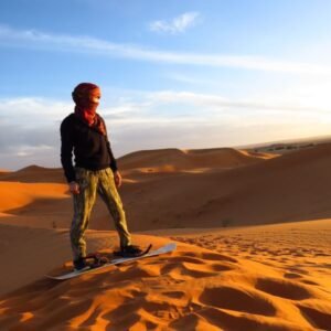 4 Days from Tangier to Marrakech via Sahara Desert